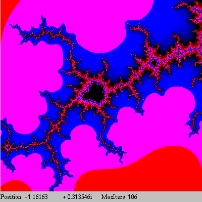 Mandelbrot image